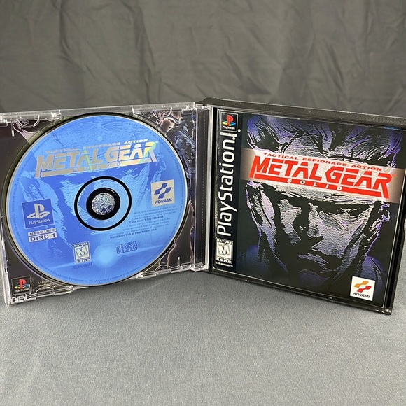 PlayStation 1 | Metal Gear Solid Tactical Espionage Action - Picture 4 of 7
